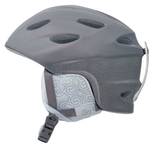 Giro Damen Skihelm Ember 11, matte titanium ornate, 55.5 - 59cm, 2021003 Preisvergleich