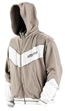 Dye Urban 07 Men's Hooded Sweatshirt - Tan / White