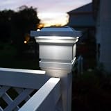 3.5x3.5 solar post cap
