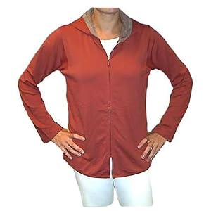 Buy Avia Ladies Yoga Hooded Jacket 2 Way Zip by Avia
