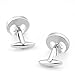 Sirius Jewelry Men's Gift Cuff Links Classic Cufflinks for Men (Rebel)