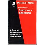 Monarch Notes Arthur Miller's Death of A Salesman book cover