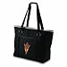 NCAA Tahoe Extra Large Insulated Cooler Tote, Black