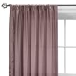 Home Satin Window Panel - Copper Rose (42x84")