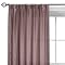 Home Satin Window Panel - Copper Rose (42x84")