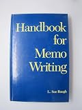 Handbook for Memo Writing