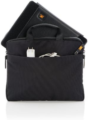 Padded Zipper Travel Bag (Black)