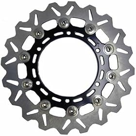 1999 Yamaha YZF600 R6 PAIR of OE Replacement Front Brake Rotors