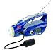 Solar / Hand-Crank Powered Emergency Flashlight, Weather Band Radio, & Cell Phone Charger
