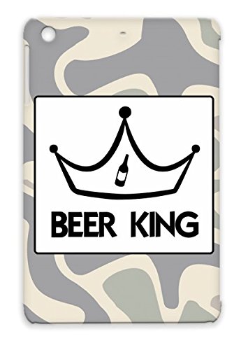 Black Beer King Vector Shock-absorbent Miller Night Wine Alcoholic Feast Laughter Coors Funny Humor Teenager Drink Brew Budweiser Bud Funny Student Pub Provocative Alcohol Starch Stout Drunk Bar Whiskey Nice MODERATION Beer For Ipad Mini Case