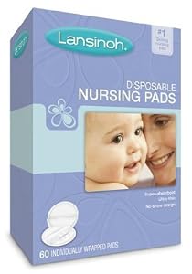 Lansinoh Disp-Nursing-Pds, 60-ct pads (1)