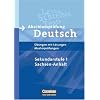 Abschlussprüfung Deutsch - Sekundarstufe I - Sachsen-Anhalt: 10. Schuljahr - Arbeitsheft mit Lösungen und Musterprüfungen Abschlussprüfung Deutsch - Sekundarstufe I - Sachsen-Anhalt: 10. Schuljahr - Arbeitsheft mit Lösungen und Musterprüfungen