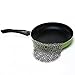 SySrion® Round Cast Iron Cleaner Xl 7x7 Inch Premium Stainless Steel Chainmail Scrubber