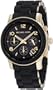 Michael Kors Quartz, Black Dial with Black Goldtone Bracelet - Womens Watch MK5191
