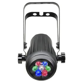 Chauvet COLORdash Accent Compact DMX RGBW LED Wash Light