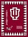 Collegiate Fleece Panel Indiana University