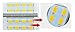BESTVERT Energy Saving Dimmable R7S 10W 24 SMD 5730 J78 LED Light Bulb Floodlight Halogen Lamp Replacement, Warm white 3200K