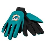 Work Gloves- Miami Dolphins Case Pack 24