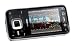 Nokia N81 UMTS Handy 8 GB warm silver-brown