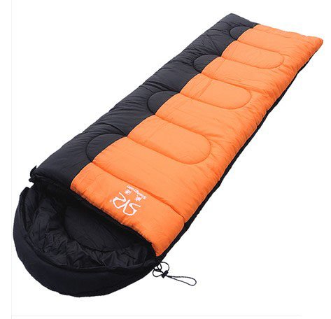 Shengyuan Winter waterproof soft Camping thicken Sleeping Bag (orange)