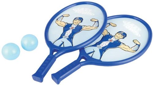 Lazy Town Boom Bats & 2 Balls