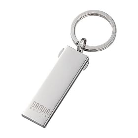 SANWA SUPPLY FC-MMC11MIC microSD�L�[�z���_�[�P�[�X