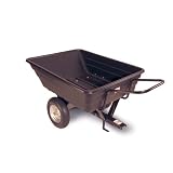 Precision Products 12-Cubic Foot Convertible Trailer Dump Cart #LCP97PP by Precision Products
