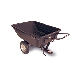 Precision Products 12-Cubic Foot Convertible Trailer Dump Cart #LCP97PP by Precision Products