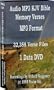 Audio MP3 Bible Memory Verse Files - KJV Bible - 75 hours - 31,000 verse files - (1) data DVD disk
