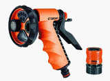 Claber 9391 5-Pattern Pistol Nozzle