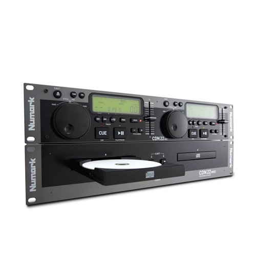 Numark CDN22 MK5 Rack-Mount Dual CD Player