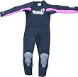 2XS Pink Girls FULL LENGTH WETSUIT. Top Quality 3/2mm Swarm full wetsuit with Titanium XFlex neoprene and YKK jam free zip.