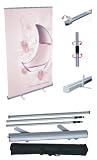 47 Retractable Banner Stand