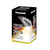 Panasonic EVERLEDS LED電球(密閉型器具対応・E17口金・小形電球斜め取付専用形・電球25W相当・390ルーメン・電球色相当)LDA6LE17BH