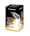Panasonic EVERLEDS LED電球(密閉型器具対応・E17口金・小形電球斜め取付専用形・電球25W相当・390ルーメン・電球色相当)LDA6LE17BH