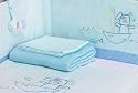 Lollipop Lane Fish and Chips Crib Set