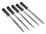 Jumbo Needle File Set - 5 Piece