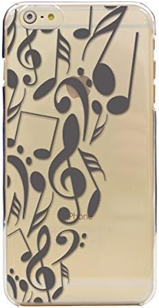 LEGAME Cute and Pop iPhone6 Plus 5.5 inches Smart phone case Hardcase Clear Note (03-122)