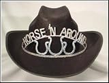 Horse 'N Around Glitter Sparkle Hat Tiara