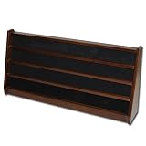 Poker Chip / Challenge Coin Walnut Display Rack