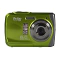 Vivitar V8426 - C�mara de fotos digital compacta (sumergible a 3 m), color verde