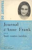 Journal d'Anne Frank -suivi de huit contes inedits