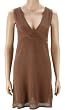LINEN NYLON SLEEVELESS TUNIC