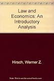 Law and economics : an introductory analysis