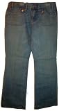Women's Old Navy Jeans Blue Denim Ultra Low Waist Size 8