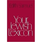 Your Jewish Lexicon (Union Education Series) book cover