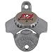 Tampa Bay Buccaneers Wall Mounted Bottle Opener