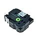 Greencycle 1 PK Replacment TZ251 TZe251 Black On White Tape Compatible with Brother P Touch Labeler