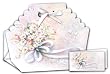 Wedding Bomboneiras - SPANISH - 12ea. Bomboneiras - Ribbons - Thank You Cards