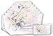 Wedding Bomboneiras - SPANISH - 12ea. Bomboneiras - Ribbons - Thank You Cards